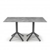 DOUBLE NEMO tilting table base, Scab Design