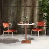 Basamento tavolo TIFFANY, base quadrata e colonna 50x50mm, Scab Design