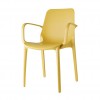 GINEVRA chair with armrests, Scab Design