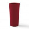 CLOU round cache-pot vase h100, VECA