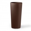 CLOU round cache-pot vase h100, VECA