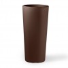 CLOU round cache-pot vase h100, VECA