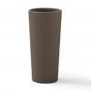 CLOU round cache-pot vase h100, VECA