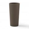 CLOU round cache-pot vase h100, VECA