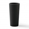 CLOU round cache-pot vase h100, VECA