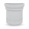 Vaso a parete LISCIO, VECA