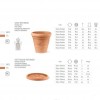 SCALLOPED double border vase, VECA