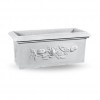 Rectangular SCALLOPED flower-box, VECA