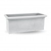 SMOOTH rectangular flower-box, VECA