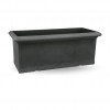 SMOOTH rectangular flower-box, VECA