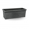 RIBBED rectangular flower-box, VECA