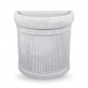 Vaso a parete MILLERIGHE, VECA