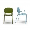 Sedia SI-SI con braccioli, Scab Design