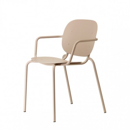 SI-SI chair with armrests, Scab Design