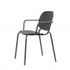 SI-SI chair with armrests, Scab Design