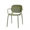 Sedia SI-SI Barcode con braccioli, Scab Design