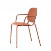 SI-SI Barcode chair with armrests, Scab Design