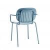 SI-SI Barcode chair with armrests, Scab Design