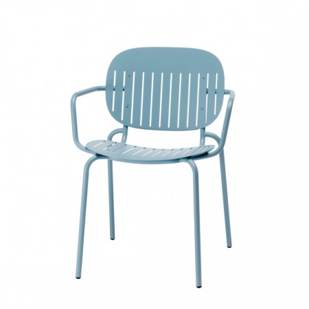 SI-SI Barcode chair with armrests, Scab Design