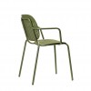 SI-SI Barcode chair with armrests, Scab Design