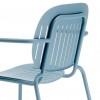 Sedia SI-SI Barcode con braccioli, Scab Design