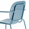 SI-SI Barcode chair with armrests, Scab Design