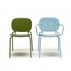 Sedia SI-SI Barcode con braccioli, Scab Design
