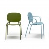 SI-SI Barcode chair with armrests, Scab Design