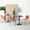 SISI Barcode chair with armrests, Scab Design