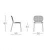 SI-SI Dots chair, Scab Design