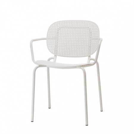 SI-SI Dots chair with armrests, Scab Design
