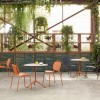Sedia SI-SI Dots con braccioli, Scab Design