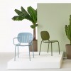 Sedia SI-SI Dots con braccioli, Scab Design
