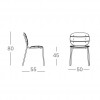 SI-SI Wood chair, Scab Design