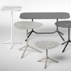 Basamento tavolo TRIPE' MAXI affiancabile, Scab Design