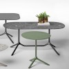 TRIPE' MAXI tilting table base, Scab Design