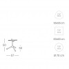 TRIPE' table base, Scab Design