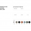 Table tops for TRIPE' bases, Scab Design