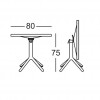 ECO tilting table with smooth top, Scab Design