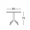 ECO table with smooth top, Scab Design