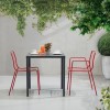 SUMMER square table, Scab Design