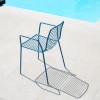 Sedia SUMMER con braccioli, Scab Design
