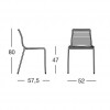 Sedia SUMMER, Scab Design