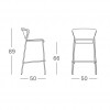 LISA stool, Scab Design