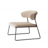 LISA LOUNGE armchair, Scab Design