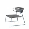 Poltrona LISA LOUNGE FILO', Scab Design