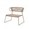 LISA LOUNGE FILO' armchair, Scab Design