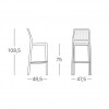 EMI stool, Scab Design