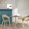 NATURAL LADY B armchair, Scab Design