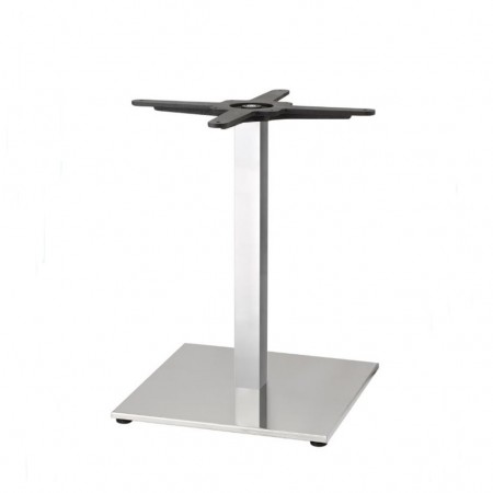 Basamento tavolo TIFFANY, base quadrata e colonna 50x50mm, Scab Design
